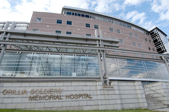 Orillia's Memorial Hospital - Efalia ECM